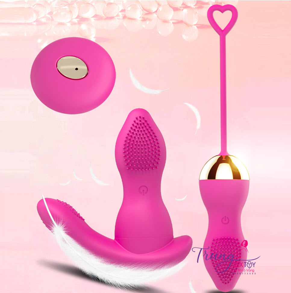 Trứng Rung 2 Trong 1 7 Chế Độ Điều Khiển Xa Kích Thích Mạnh Mẽ