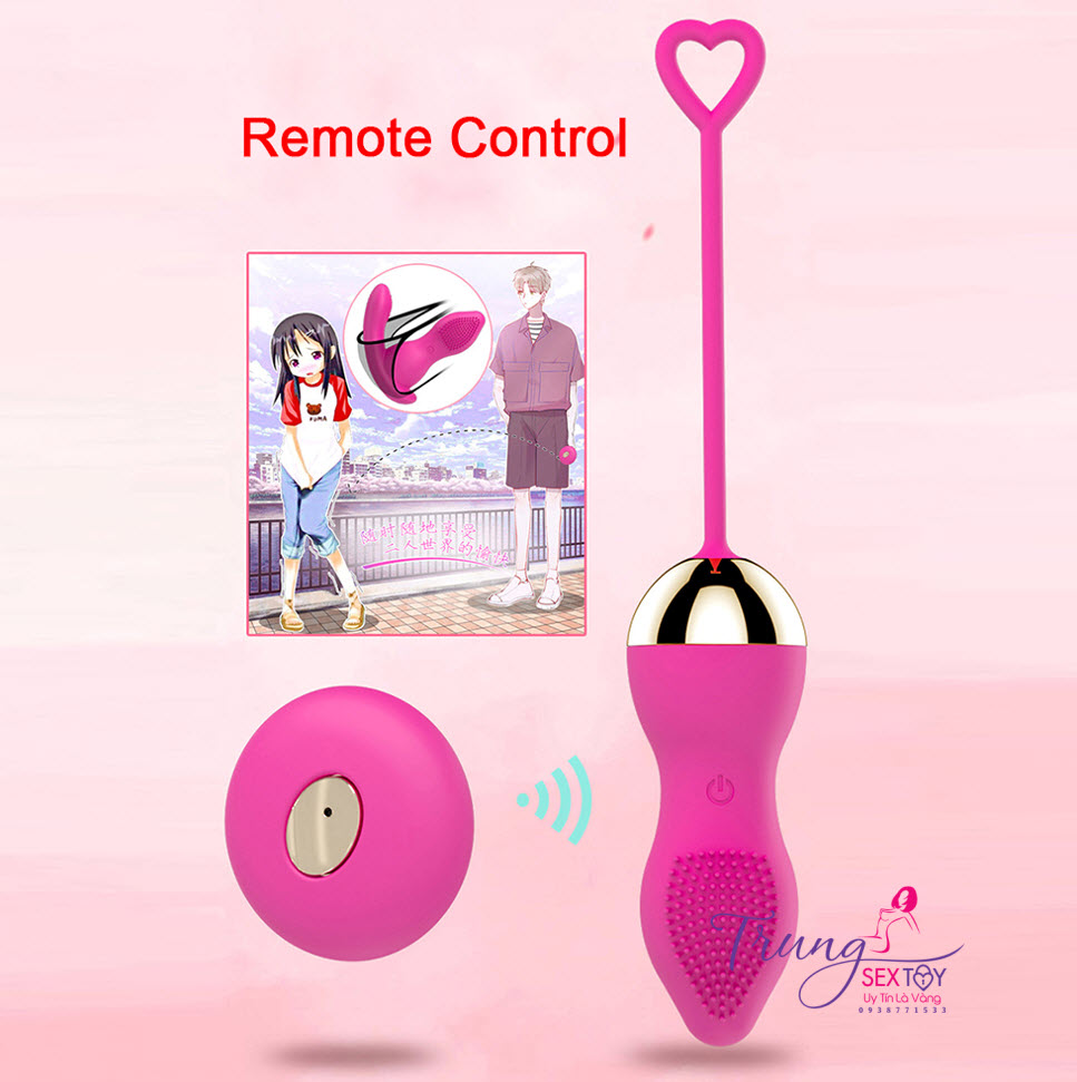 Trứng Rung 2 Trong 1 7 Chế Độ Điều Khiển Xa Kích Thích Mạnh Mẽ