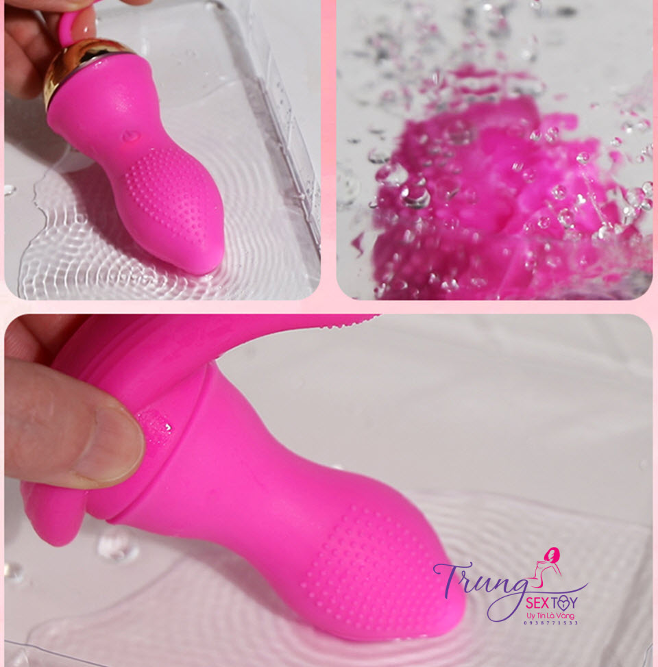 Trứng Rung 2 Trong 1 7 Chế Độ Điều Khiển Xa Kích Thích Mạnh Mẽ