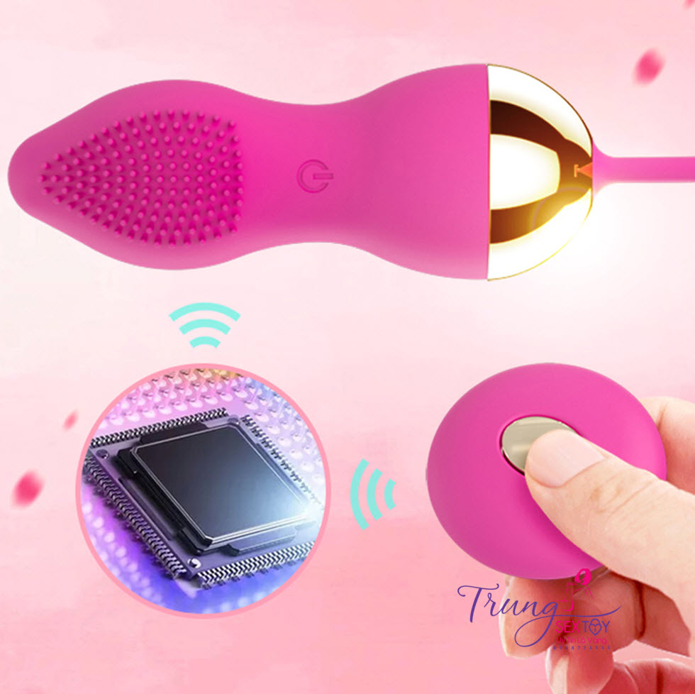 Trứng Rung 2 Trong 1 7 Chế Độ Điều Khiển Xa Kích Thích Mạnh Mẽ