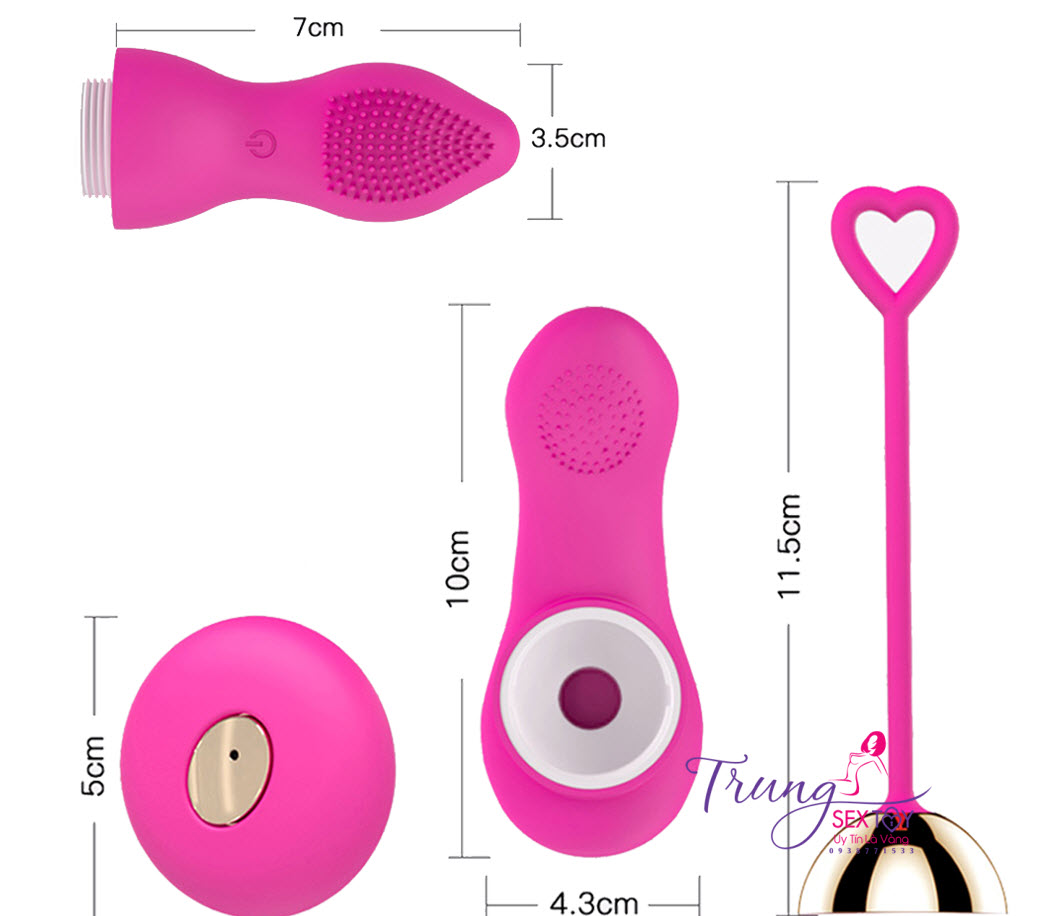 Trứng Rung 2 Trong 1 7 Chế Độ Điều Khiển Xa Kích Thích Mạnh Mẽ