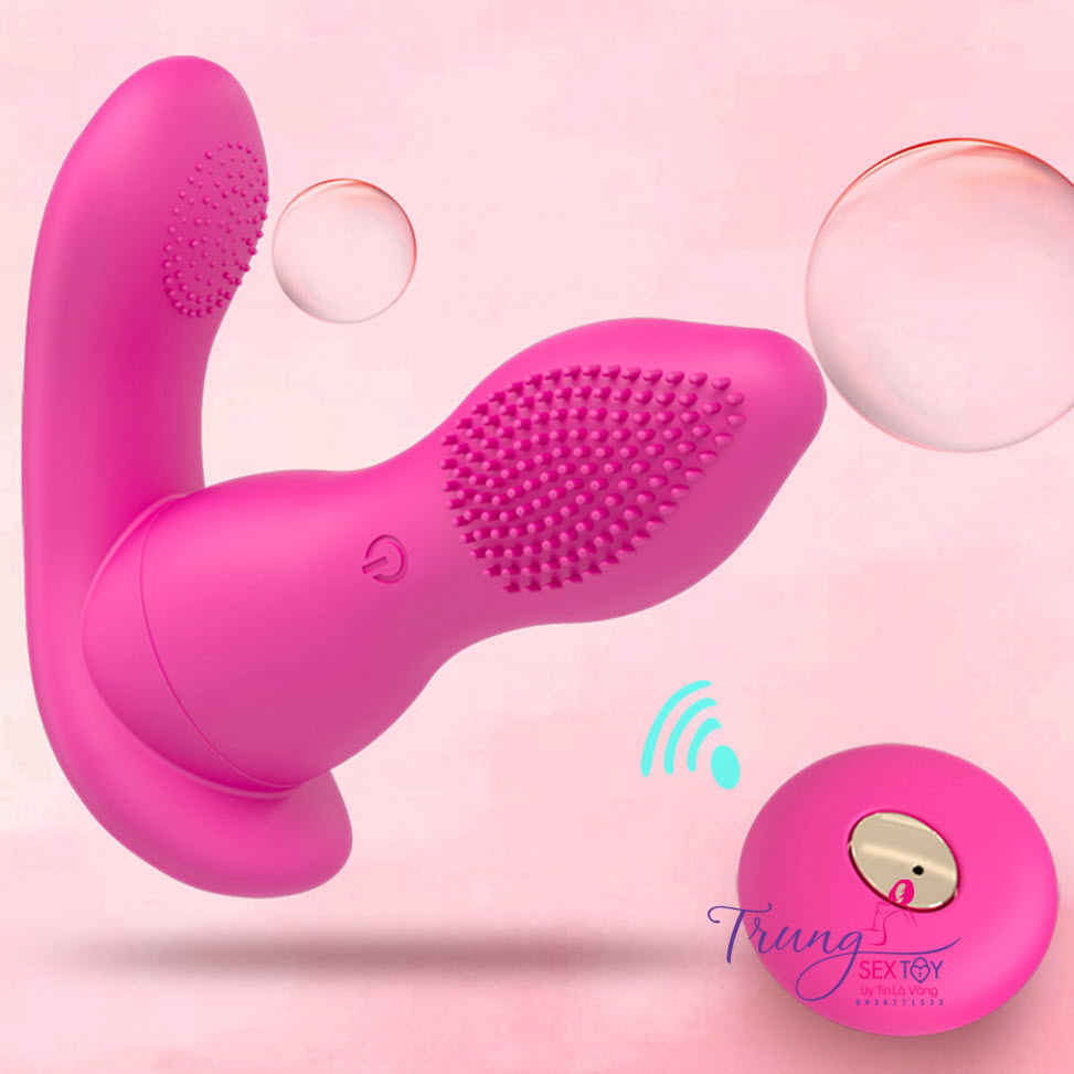 Trứng Rung 2 Trong 1 7 Chế Độ Điều Khiển Xa Kích Thích Mạnh Mẽ