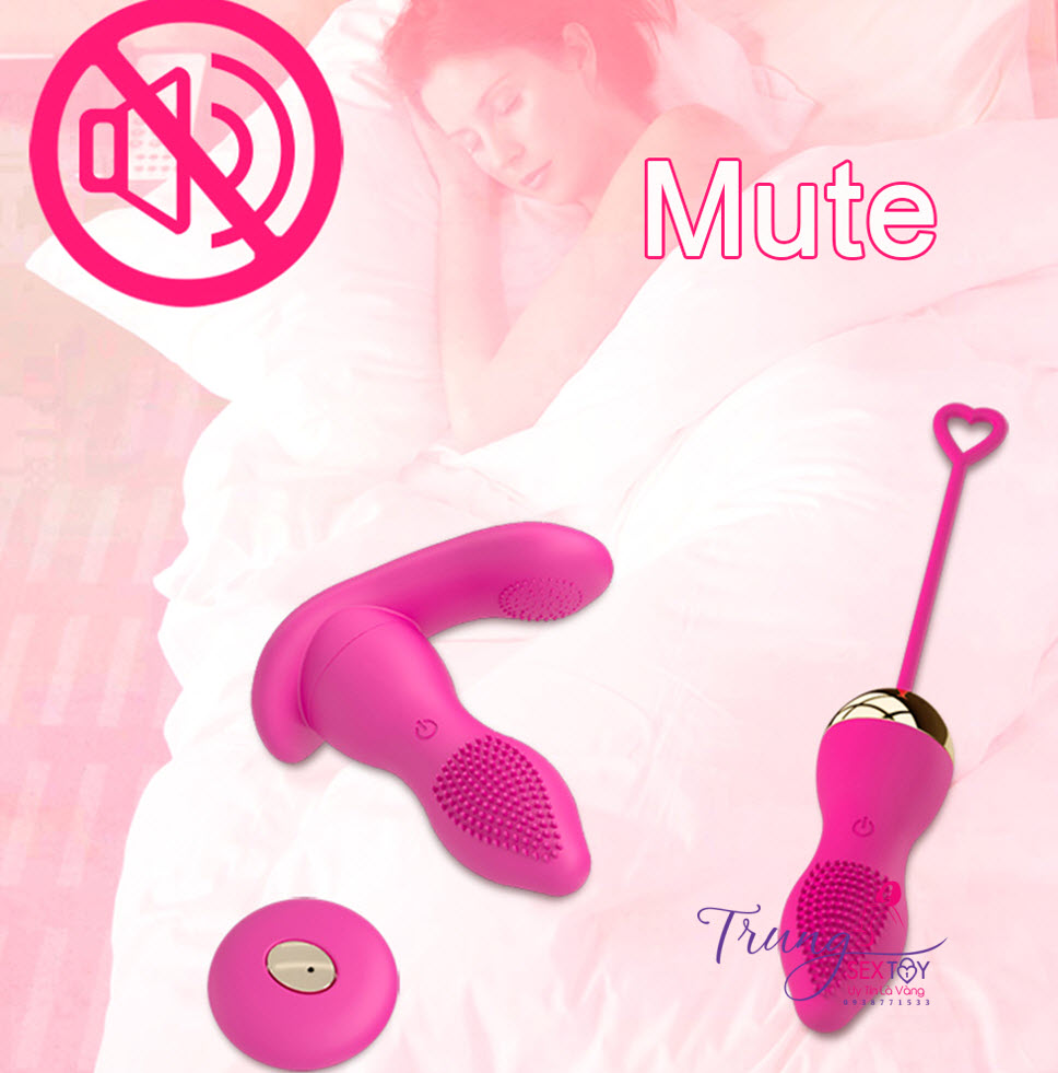 Trứng Rung 2 Trong 1 Kegel Ball 7 Chế Độ Rung Điều Khiển Từ Xa Siêu Hot