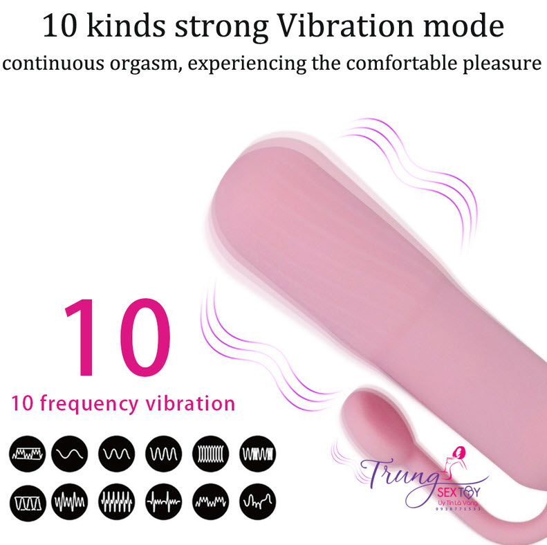 Trứng Rung Yeain Siêu Mạnh 10 Chế Độ Đa Màu Hấp Dẫn