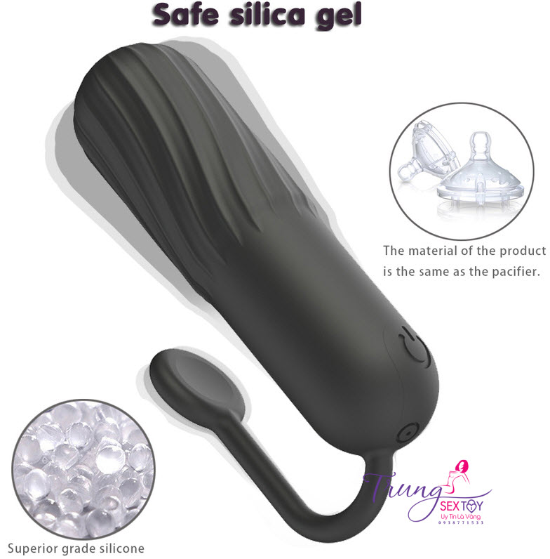 Trứng Rung Yeain Siêu Mạnh 10 Chế Độ Đa Màu Hấp Dẫn