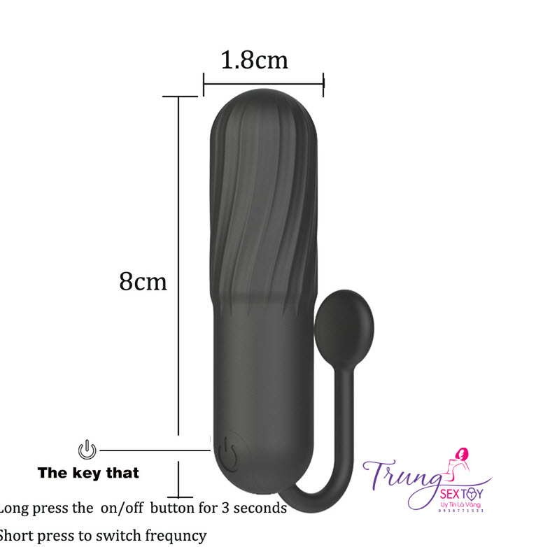 Trứng Rung Yeain Siêu Mạnh 10 Chế Độ Đa Màu Hấp Dẫn