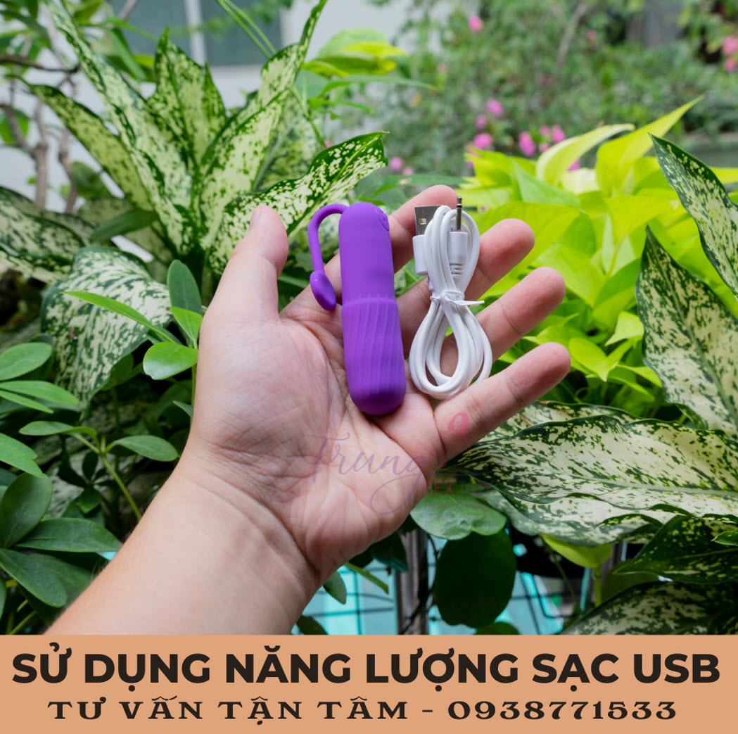 Trứng Rung Yeain Siêu Mạnh 10 Chế Độ Đa Màu Hấp Dẫn