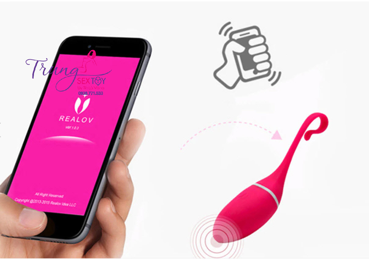 Trứng Rung IRENA Smart Mini Vibe Đa Chức Năng Hấp Dẫn Mua Ngay