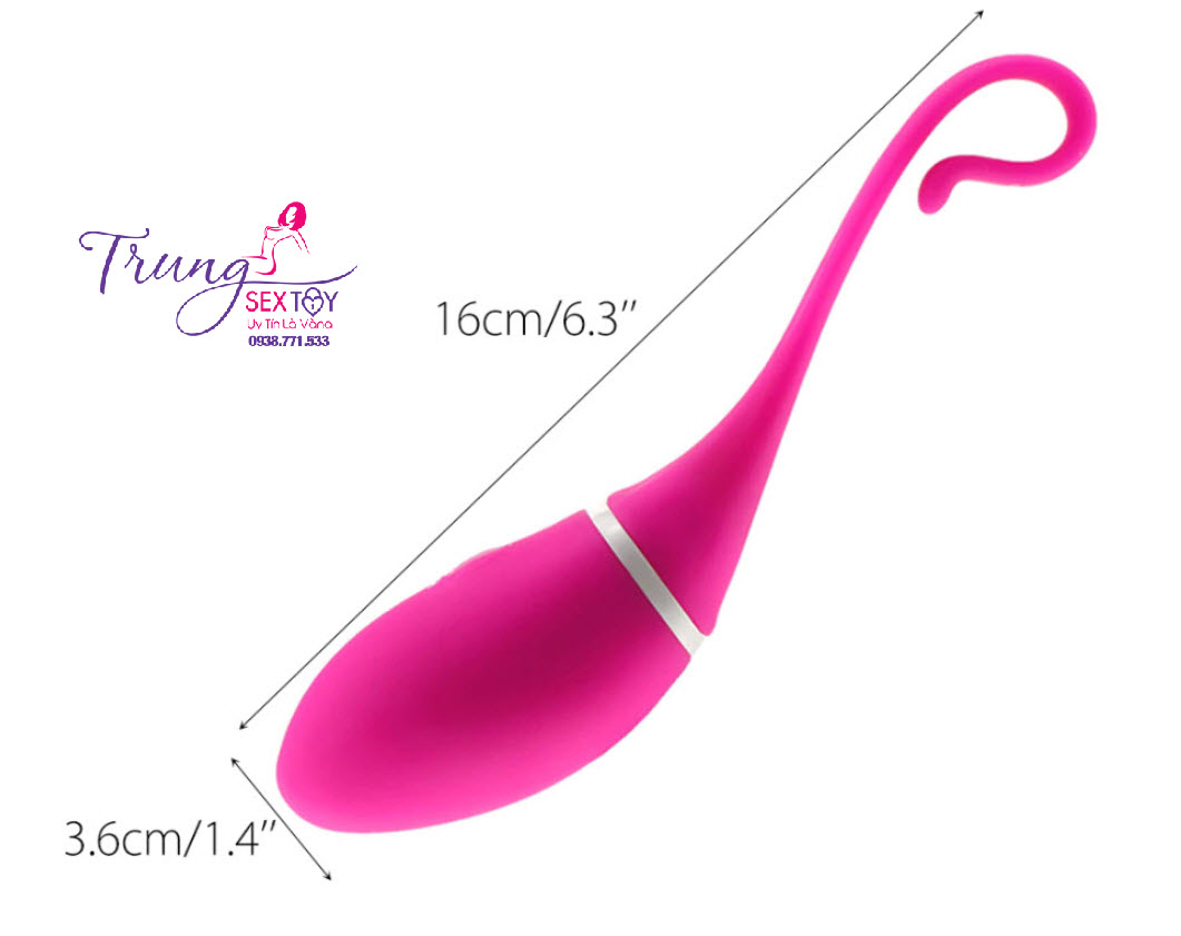 Trứng Rung IRENA Smart Mini Vibe Đa Chức Năng Hấp Dẫn Mua Ngay