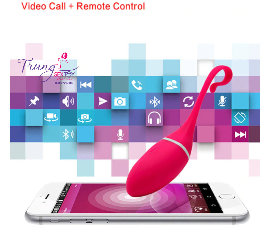 Trứng Rung IRENA Smart Mini Vibe Đa Chức Năng Hấp Dẫn Mua Ngay