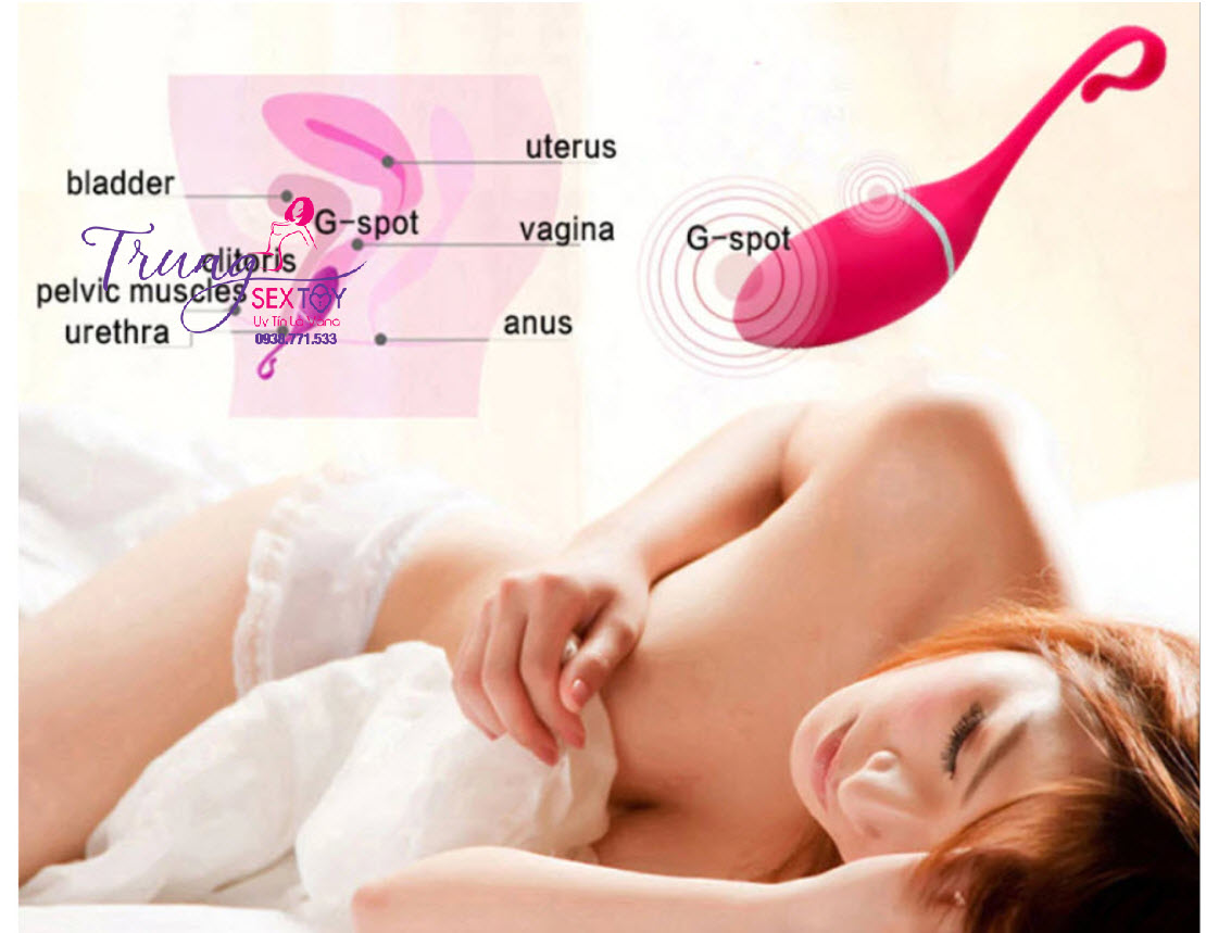 Trứng Rung IRENA Smart Mini Vibe Đa Chức Năng Hấp Dẫn Mua Ngay