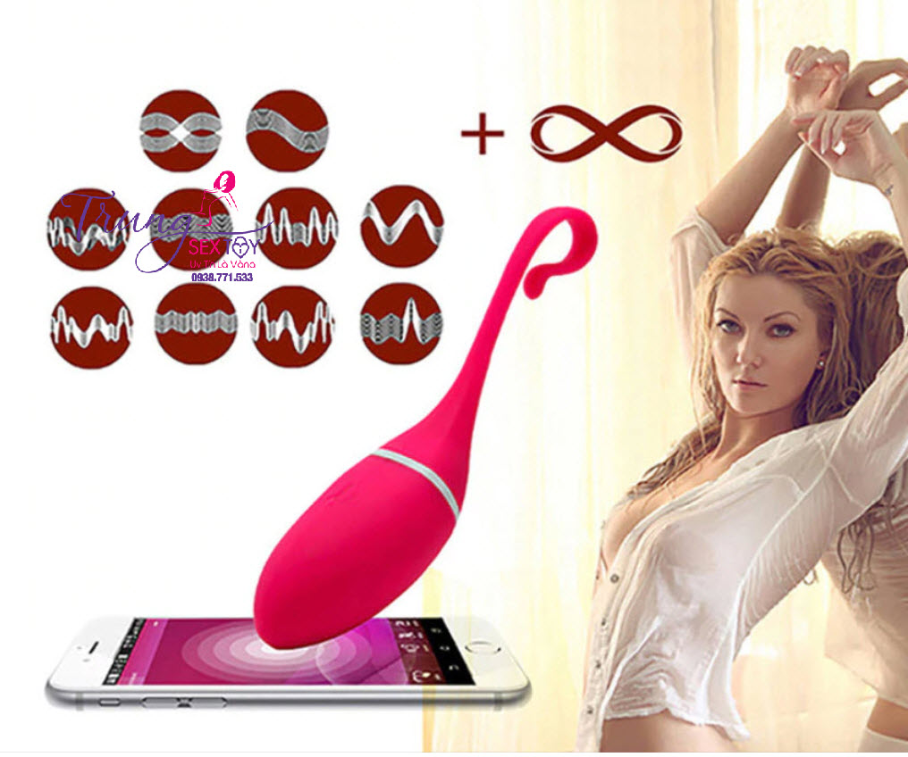 Trứng Rung IRENA Smart Mini Vibe Đa Chức Năng Hấp Dẫn Mua Ngay