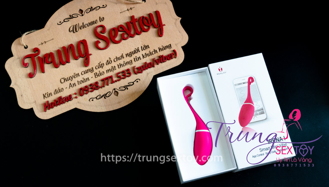 Trứng Rung IRENA Smart Mini Vibe Đa Chức Năng Hấp Dẫn Mua Ngay