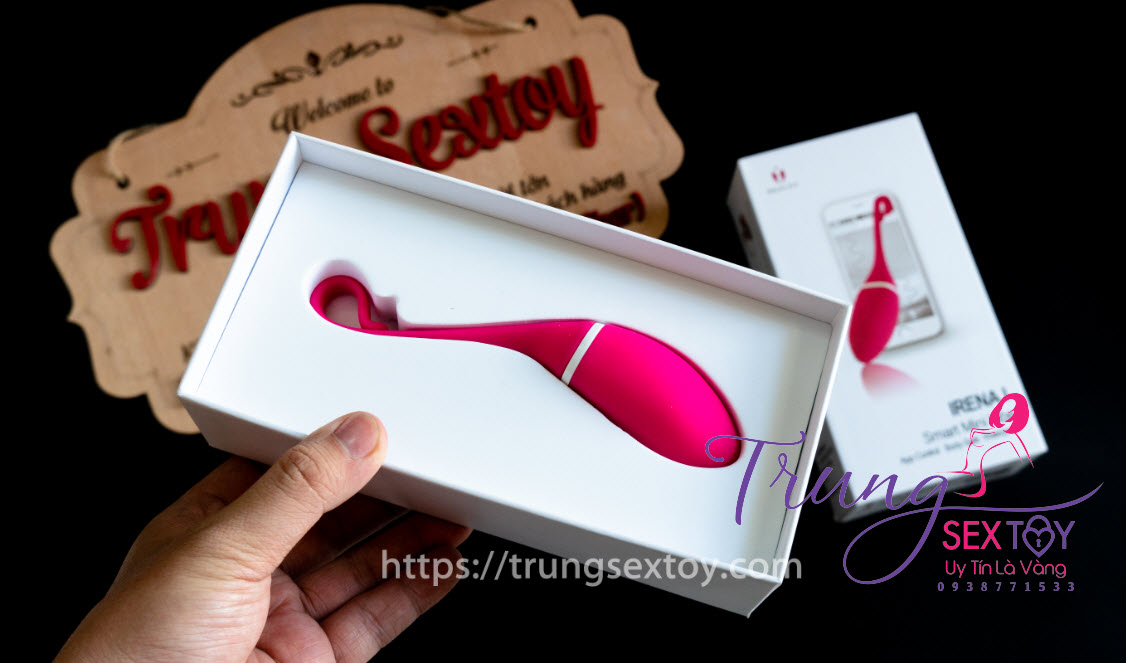 Trứng Rung IRENA Smart Mini Vibe Đa Chức Năng Hấp Dẫn Mua Ngay