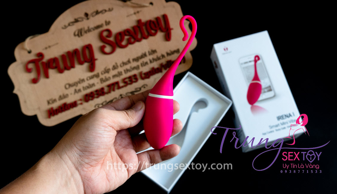 Trứng Rung IRENA Smart Mini Vibe Đa Chức Năng Hấp Dẫn Mua Ngay