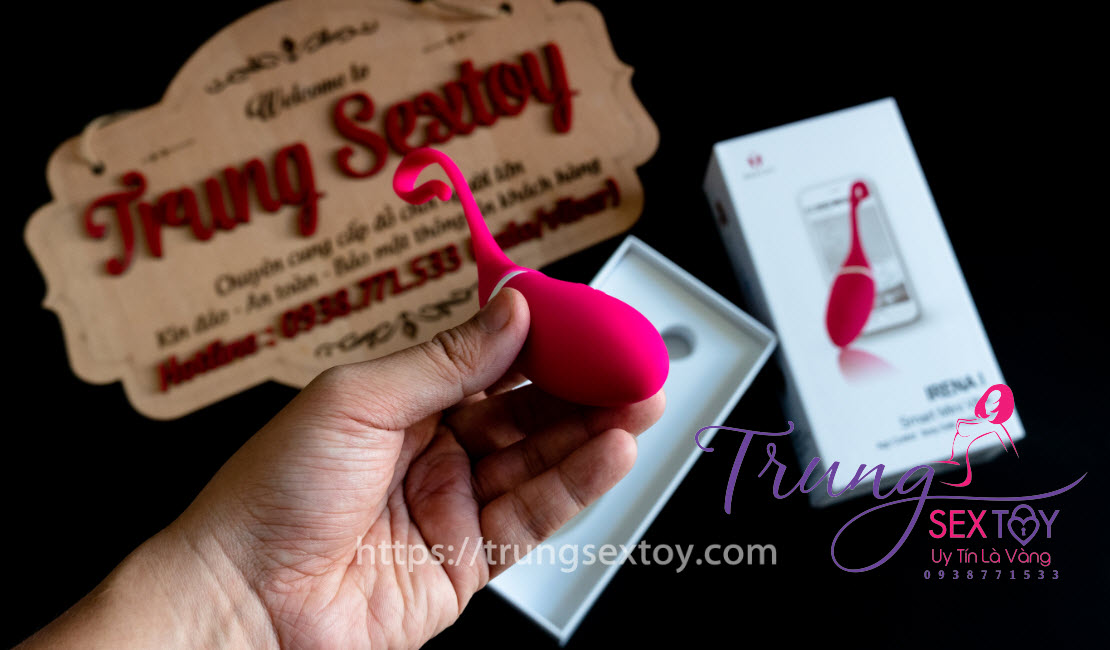 Trứng Rung IRENA Smart Mini Vibe Đa Chức Năng Hấp Dẫn Mua Ngay