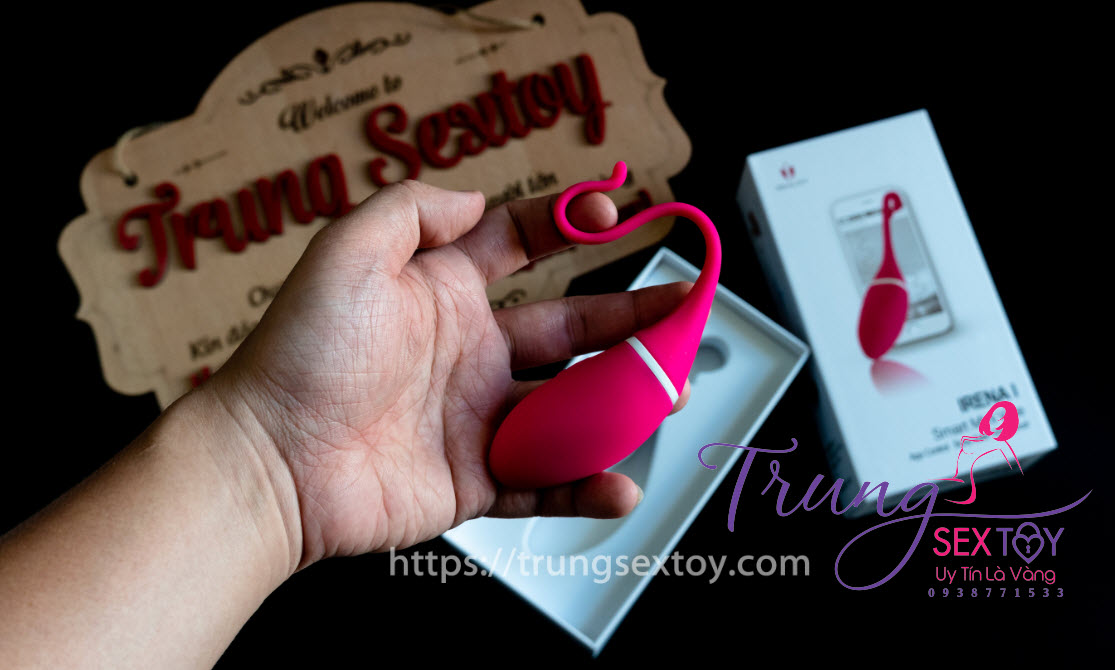 Trứng Rung IRENA Smart Mini Vibe Đa Chức Năng Hấp Dẫn Mua Ngay