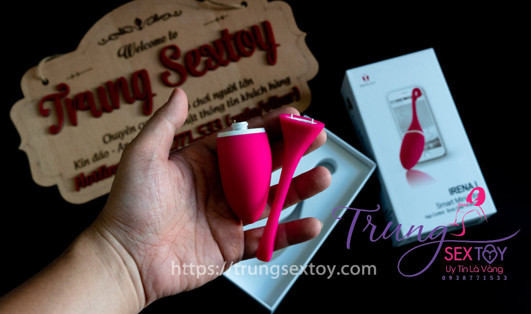 Trứng Rung IRENA Smart Mini Vibe Đa Chức Năng Hấp Dẫn Mua Ngay