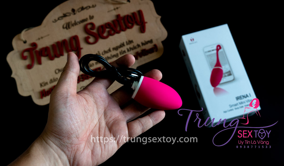 Trứng Rung IRENA Smart Mini Vibe Đa Chức Năng Hấp Dẫn Mua Ngay