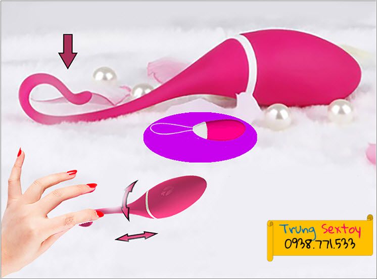 Trứng Rung IRENA Smart Mini Vibe Đa Chức Năng Hấp Dẫn Mua Ngay