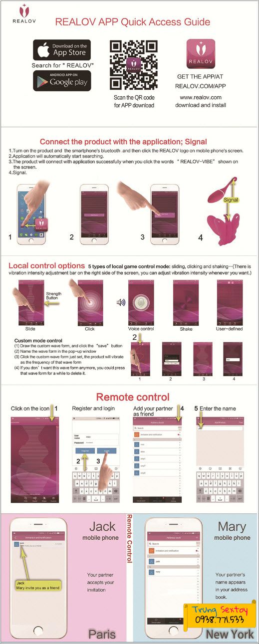 Trứng Rung IRENA Smart Mini Vibe Đa Chức Năng Hấp Dẫn Mua Ngay