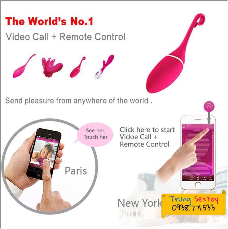 Trứng Rung IRENA Smart Mini Vibe Đa Chức Năng Hấp Dẫn Mua Ngay