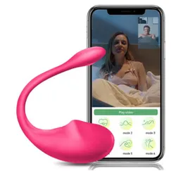 Love Spouse trứng rung điều khiển từ xa bằng Wireless Bluetooth