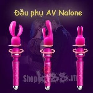 Đầu phụ silicon Nalone cao cấp chày rung kích thích điểm G siêu mềm mại