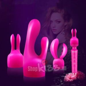 Đầu phụ silicon Nalone cao cấp chày rung kích thích điểm G siêu mềm mại