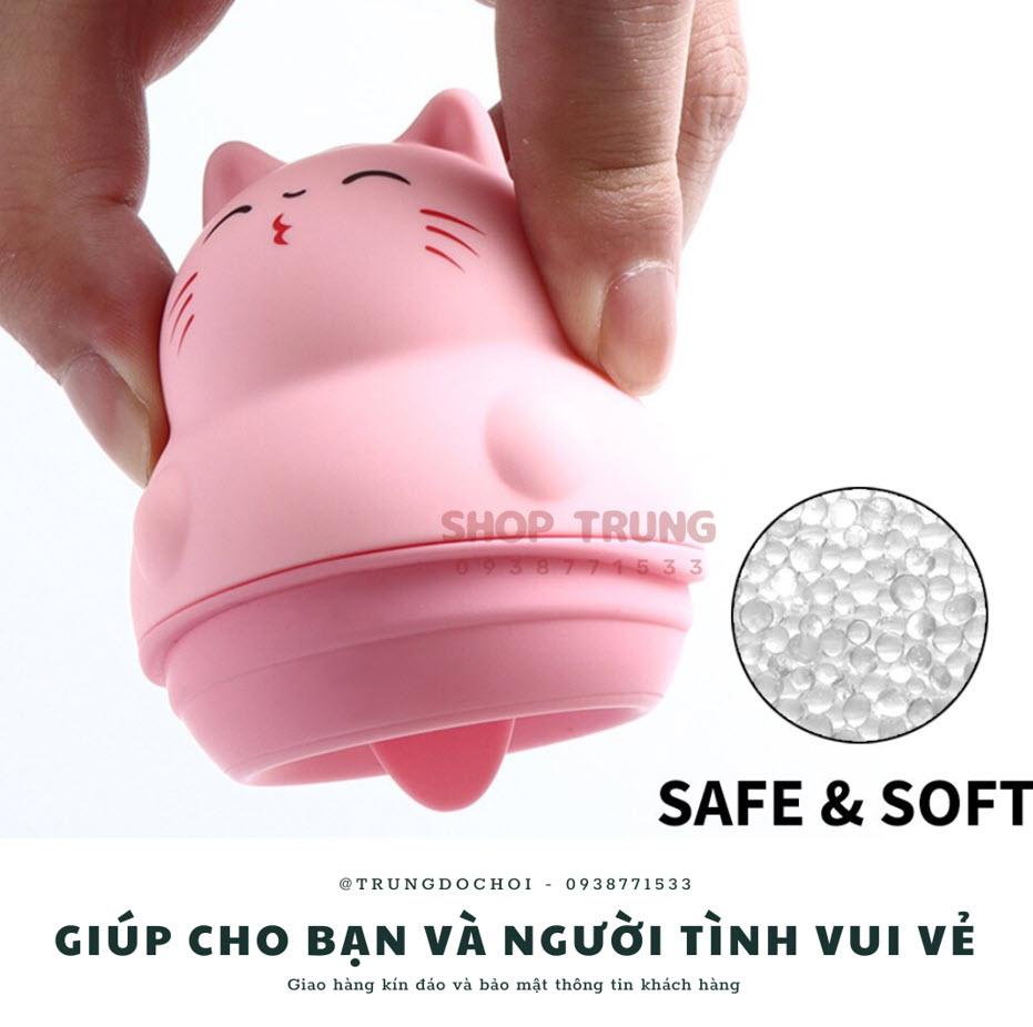 Lưỡi Rung Mini Mèo 10 Chế Độ Cực Phê Kích Thích Mua Ngay
