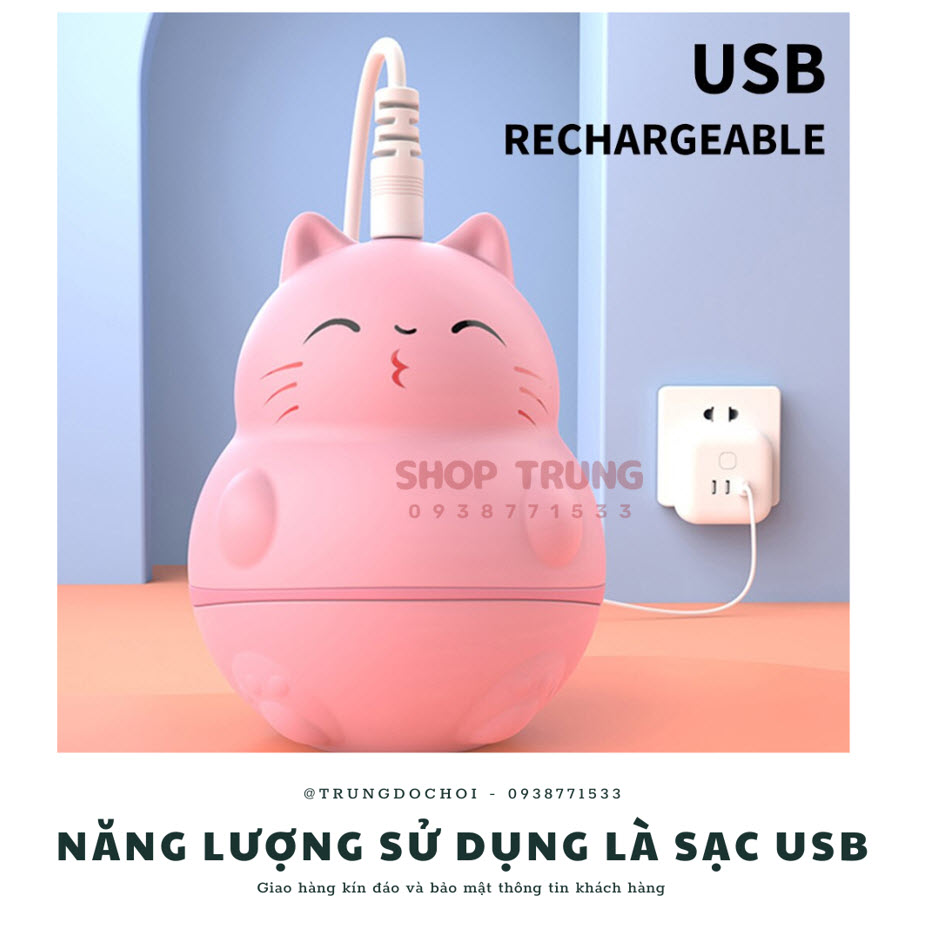 Lưỡi Rung Mini Mèo 10 Chế Độ Cực Phê Kích Thích Mua Ngay