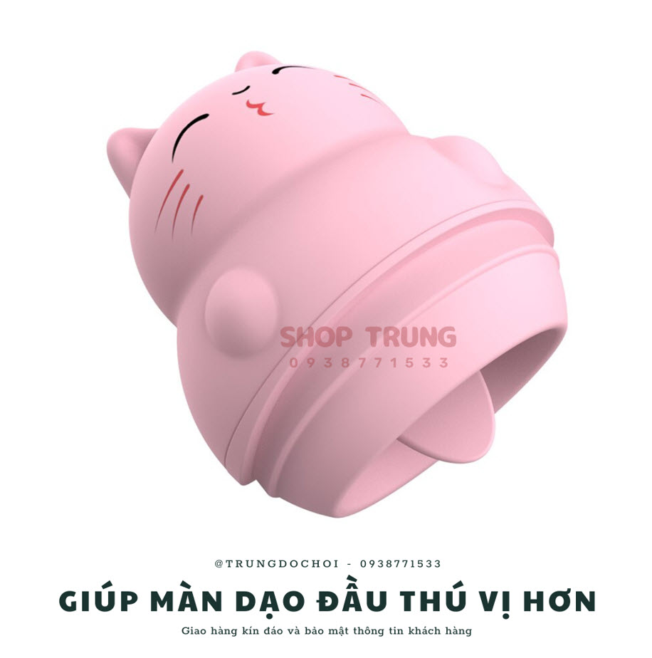 Lưỡi Rung Mini Mèo 10 Chế Độ Cực Phê Kích Thích Mua Ngay