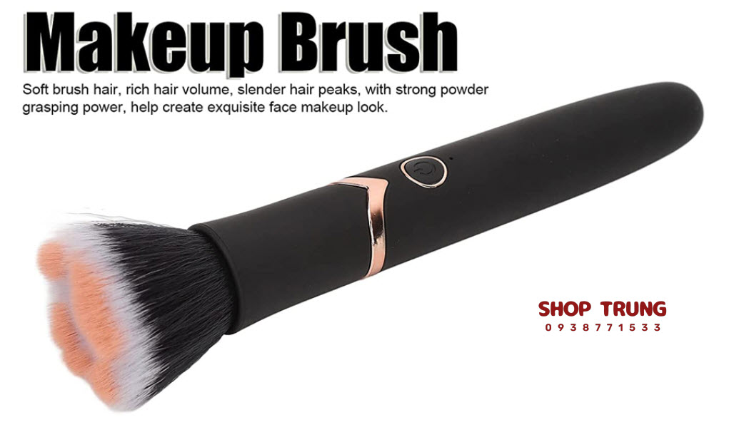 Cọ Rung 10 Chế Độ Đa Năng - Đồ Chơi Người Lớn Nữ Siêu Phê