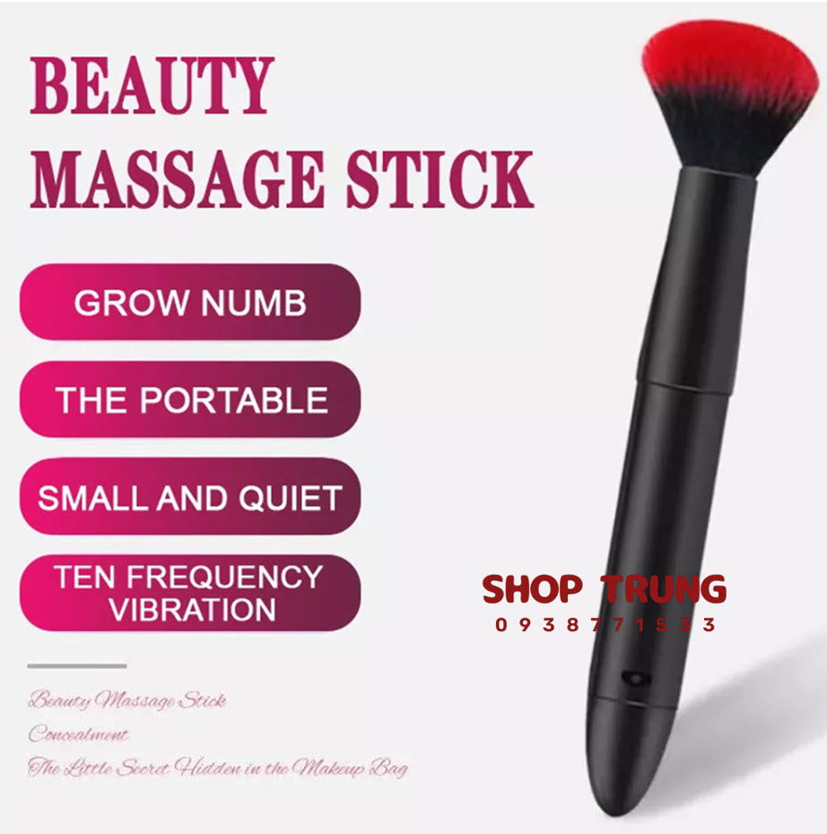 Cọ Rung 10 Chế Độ Đa Năng - Đồ Chơi Người Lớn Nữ Siêu Phê