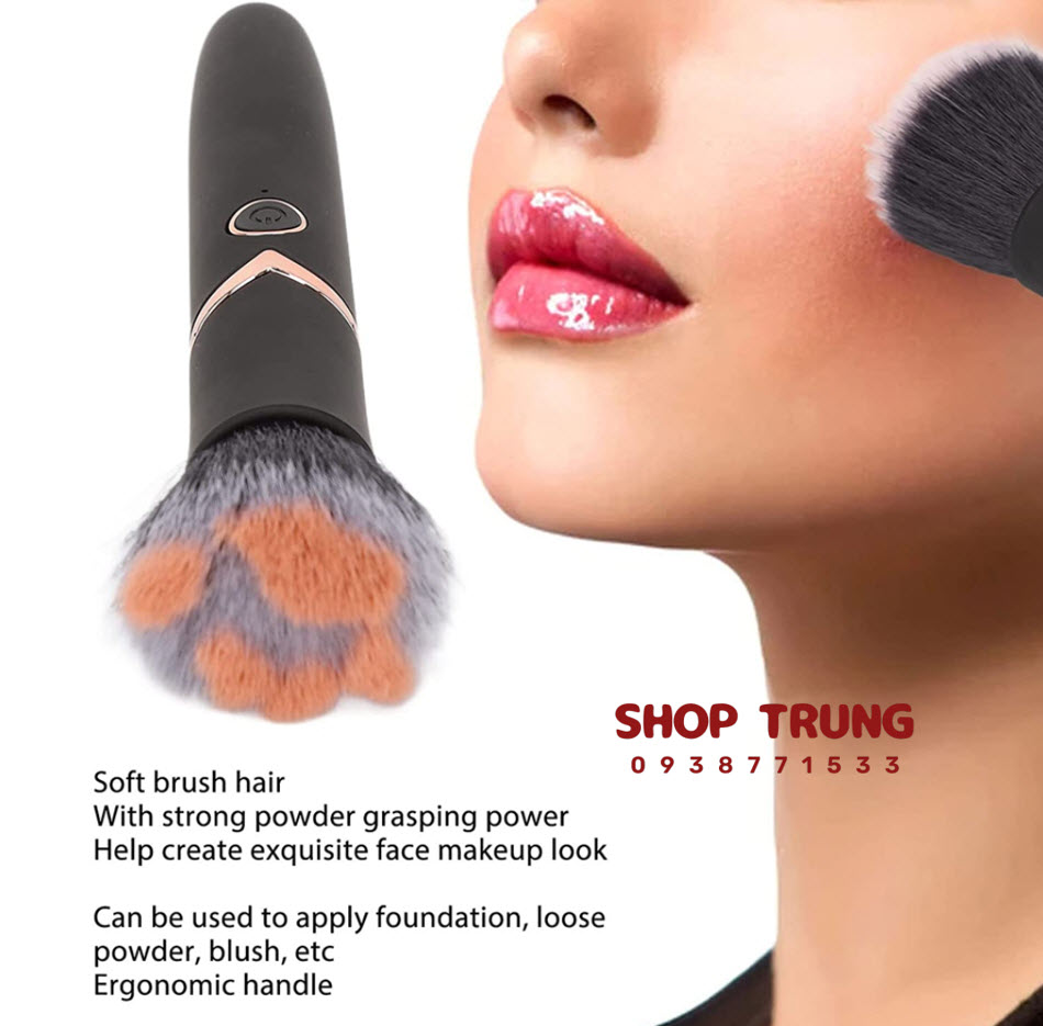 Cọ Rung 10 Chế Độ Đa Năng - Đồ Chơi Người Lớn Nữ Siêu Phê