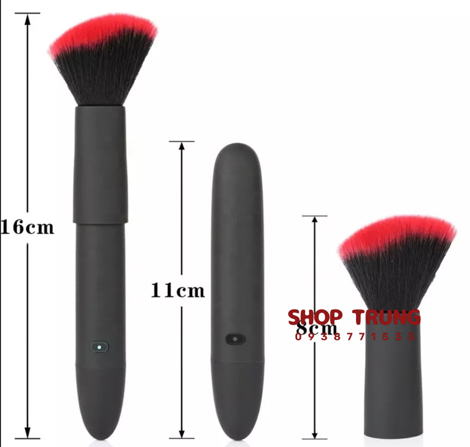 Cọ Rung 10 Chế Độ Đa Năng - Đồ Chơi Người Lớn Nữ Siêu Phê