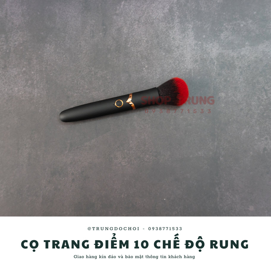 Cọ Rung 10 Chế Độ Đa Năng - Đồ Chơi Người Lớn Nữ Siêu Phê