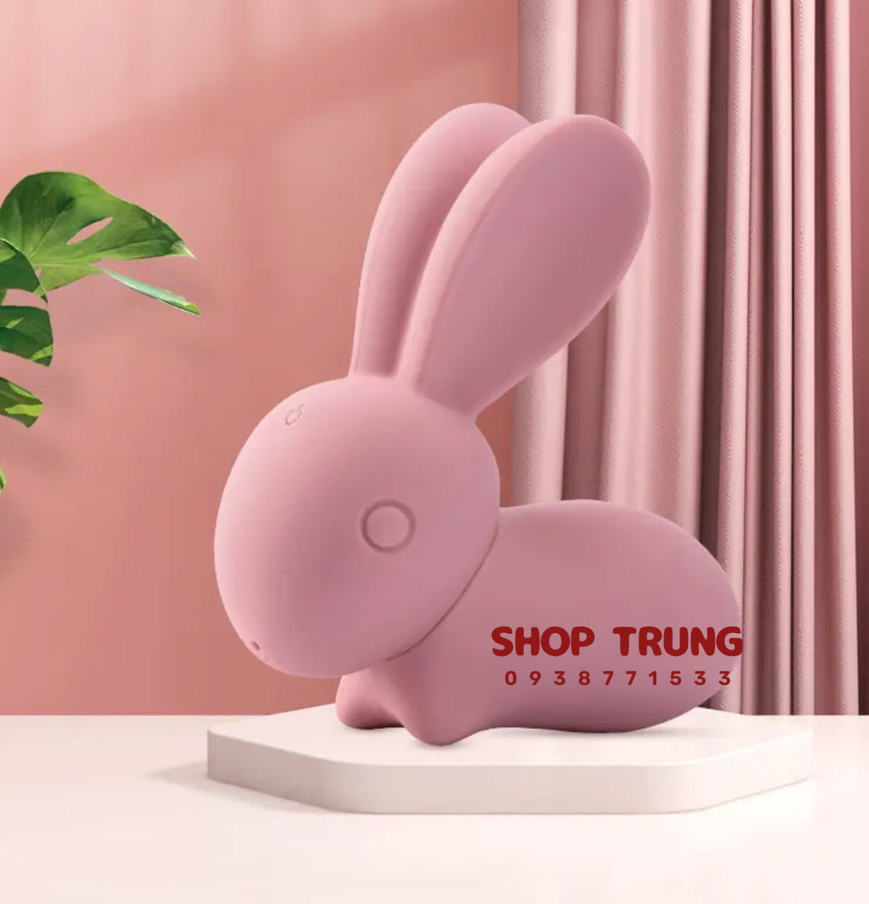 Trứng rung mini con Thỏ dễ thương kích thích khoái cảm nữ
