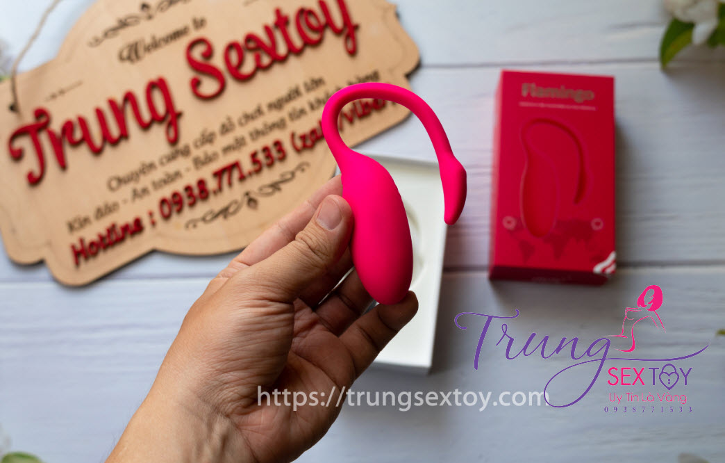 Trứng Rung Flamingo Magic Motion Cao Cấp Điều Khiển App Tiện Lợi