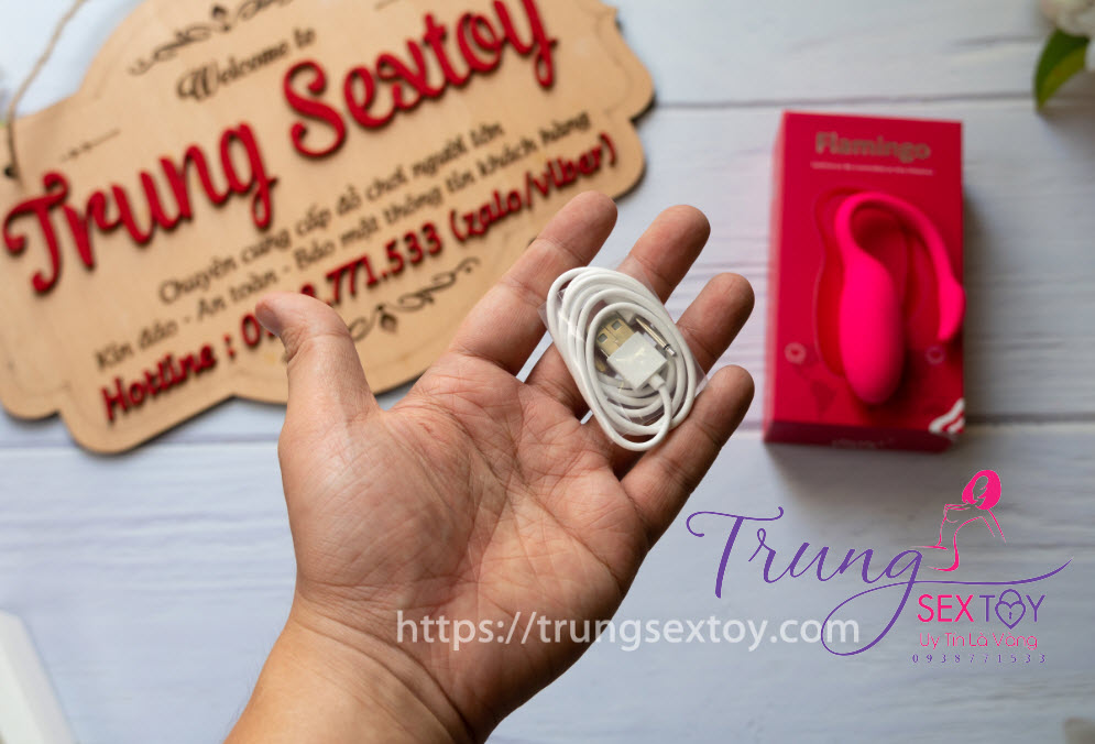 Trứng Rung Flamingo Magic Motion Cao Cấp Điều Khiển App Tiện Lợi