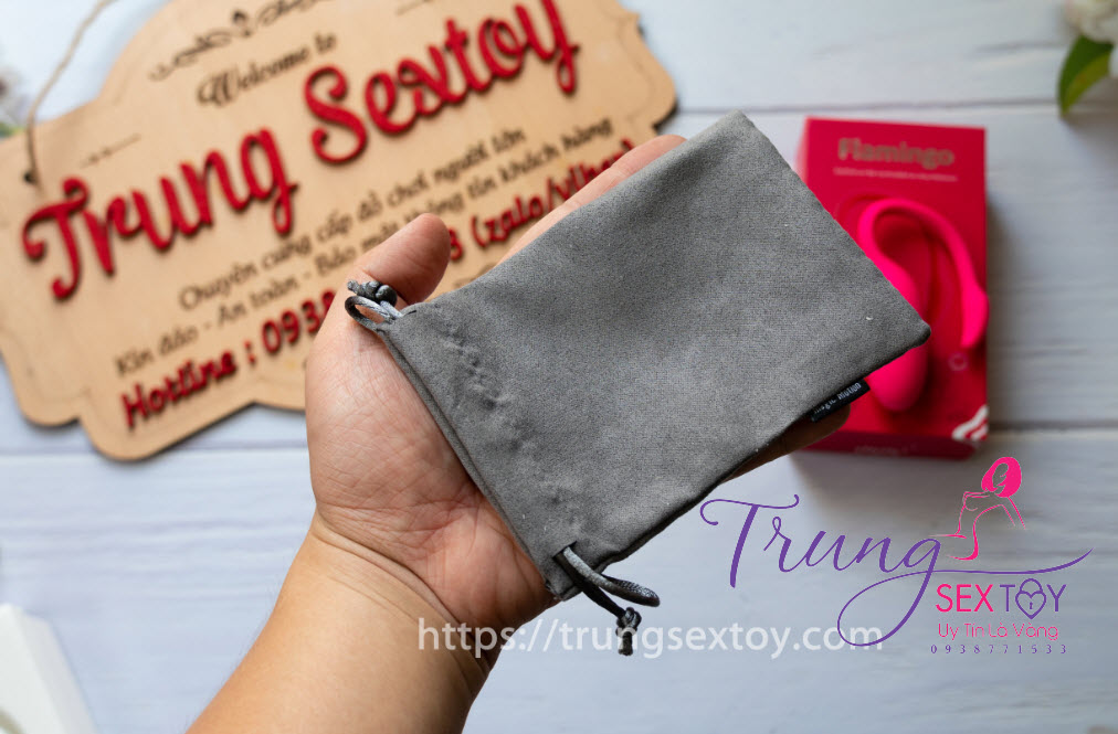 Trứng Rung Flamingo Magic Motion Cao Cấp Điều Khiển App Tiện Lợi