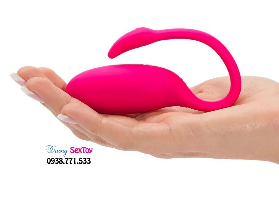 Trứng rung Flamingo Magic Motion Điều khiển điện thoại Chính hãng