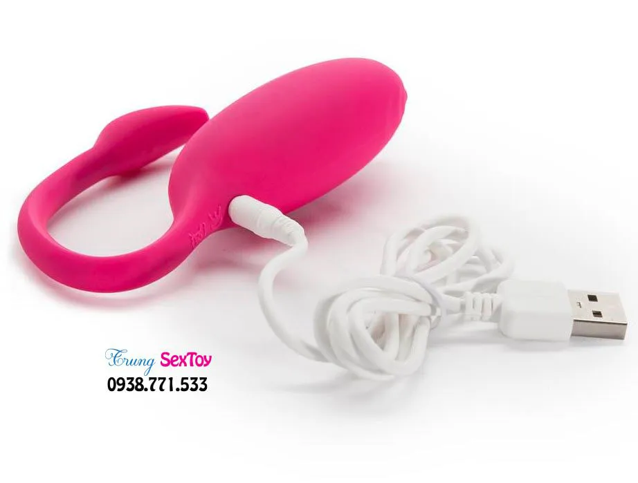 Trứng rung Flamingo Magic Motion Điều khiển điện thoại Chính hãng