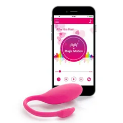 Trứng Rung Flamingo Chính Hãng Magic Motion Điều Khiển Bằng Điện Thoại