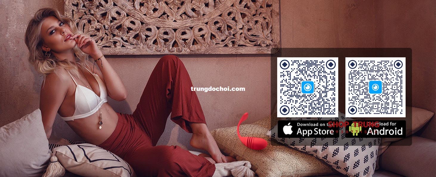 Trứng Rung Lovense Vulse - Khám Phá Cảm Giác Mạnh Mẽ, Quyến Rũ