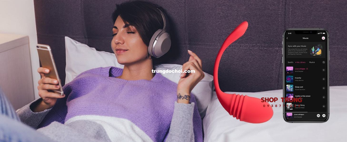 Trứng Rung Lovense Vulse - Khám Phá Cảm Giác Mạnh Mẽ, Quyến Rũ