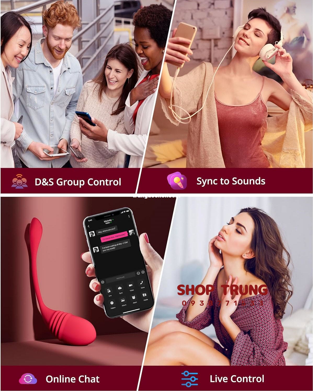 Trứng Rung Lovense Vulse - Khám Phá Cảm Giác Mạnh Mẽ, Quyến Rũ