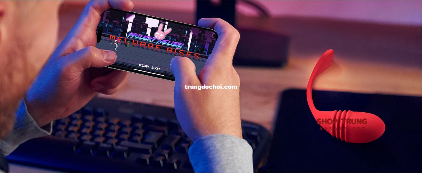 Trứng Rung Lovense Vulse - Khám Phá Cảm Giác Mạnh Mẽ, Quyến Rũ