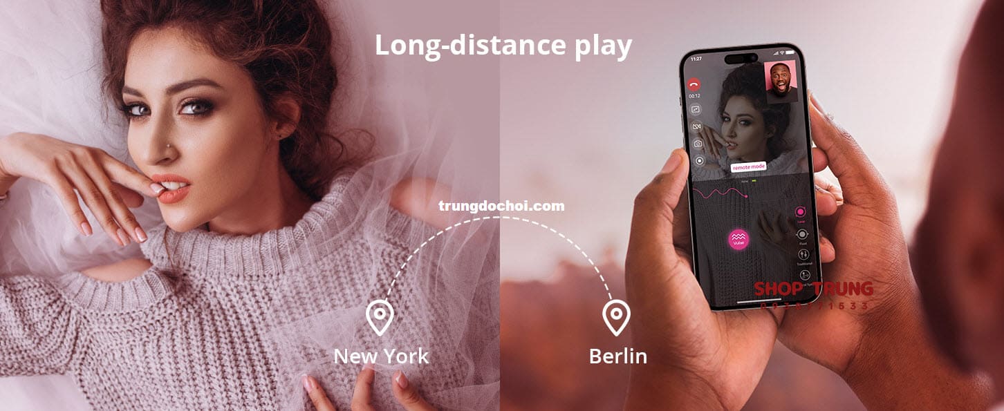 Trứng Rung Lovense Vulse - Khám Phá Cảm Giác Mạnh Mẽ, Quyến Rũ