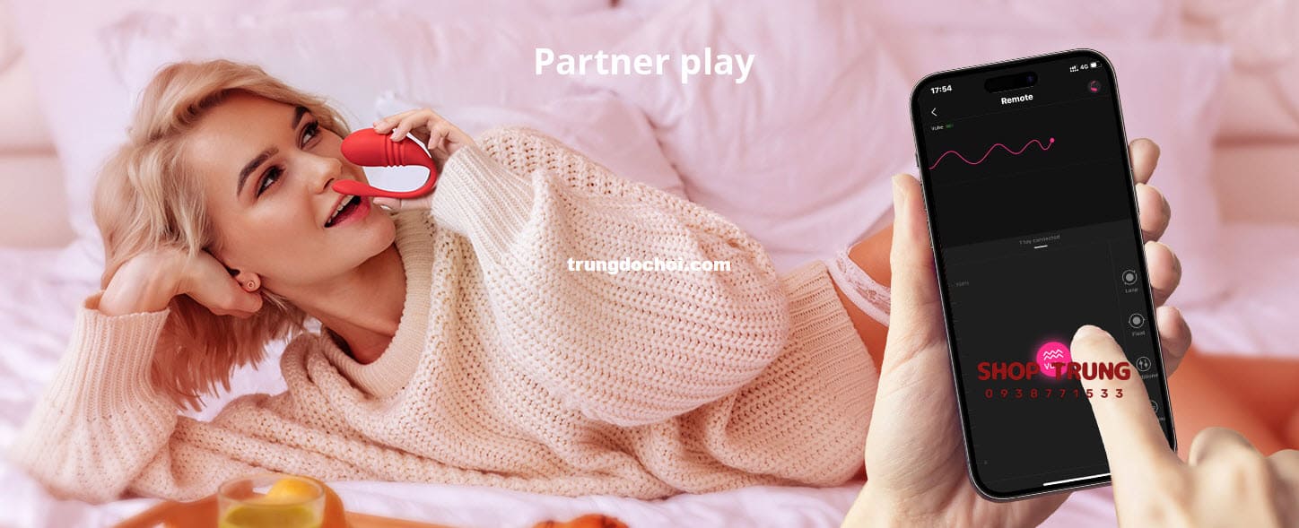 Trứng Rung Lovense Vulse - Khám Phá Cảm Giác Mạnh Mẽ, Quyến Rũ